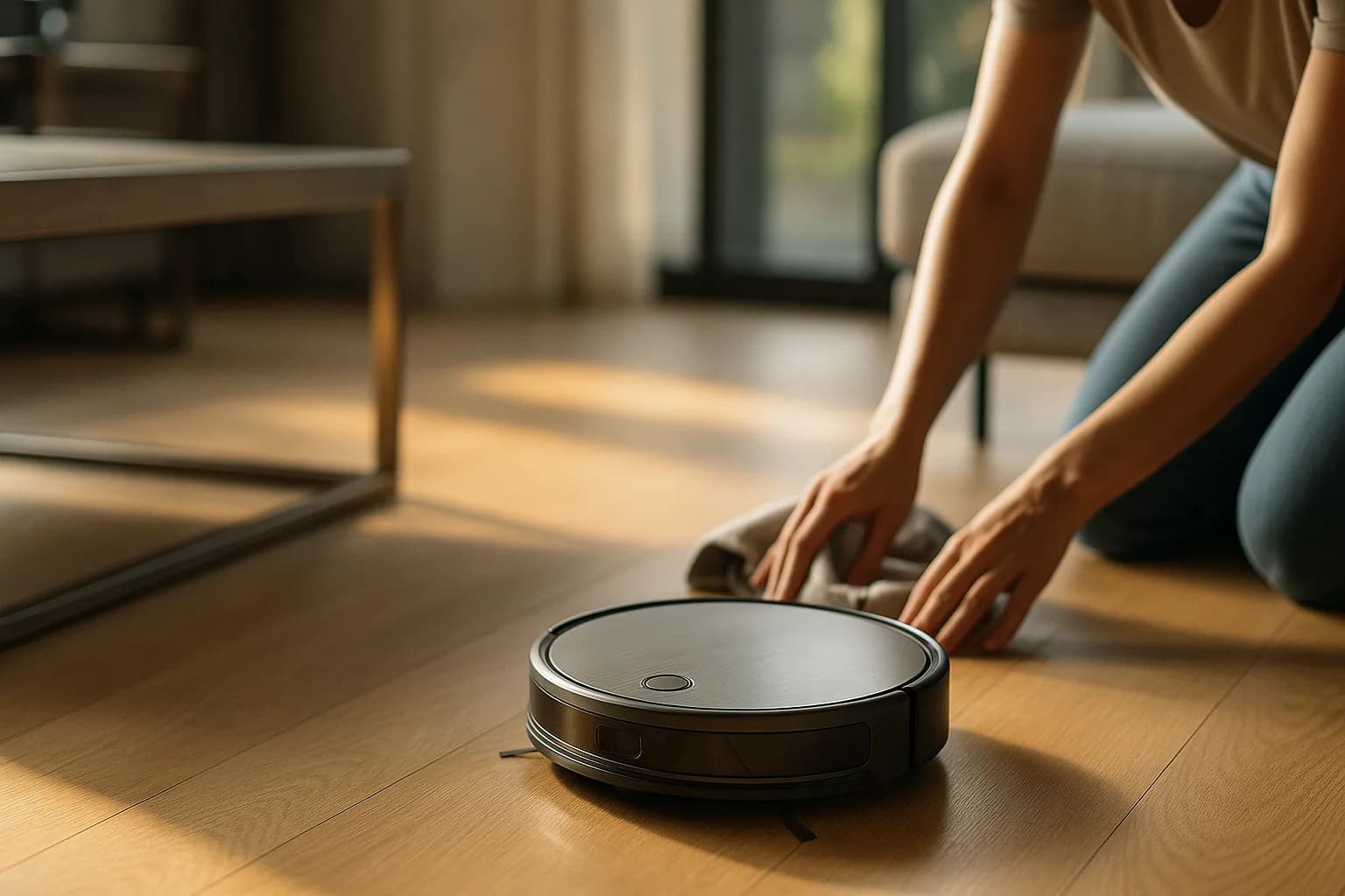 Quel aspirateur robot laveur pour une maison avec animaux en 2026 ?