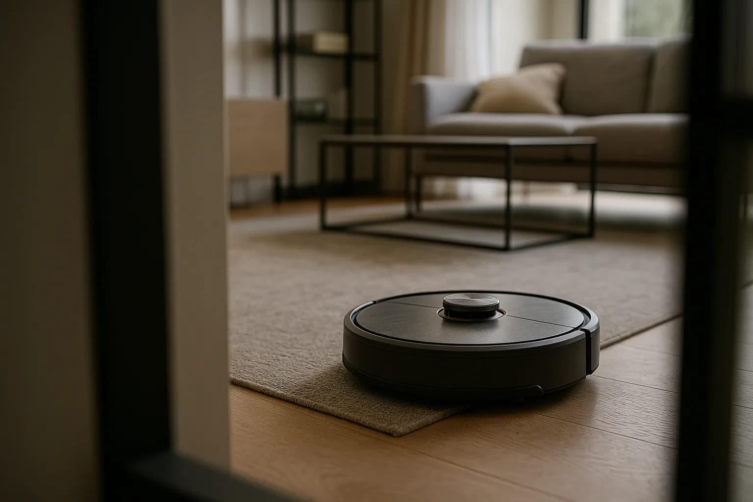 Quel aspirateur robot laveur pour une maison avec un grand salon ?