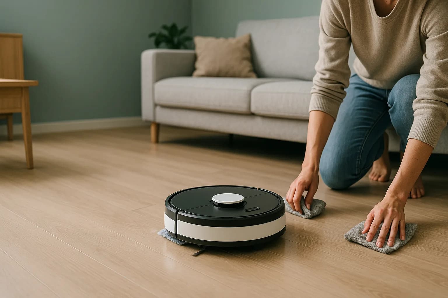 Comment les aspirateurs robots laveurs détectent-ils les obstacles ?