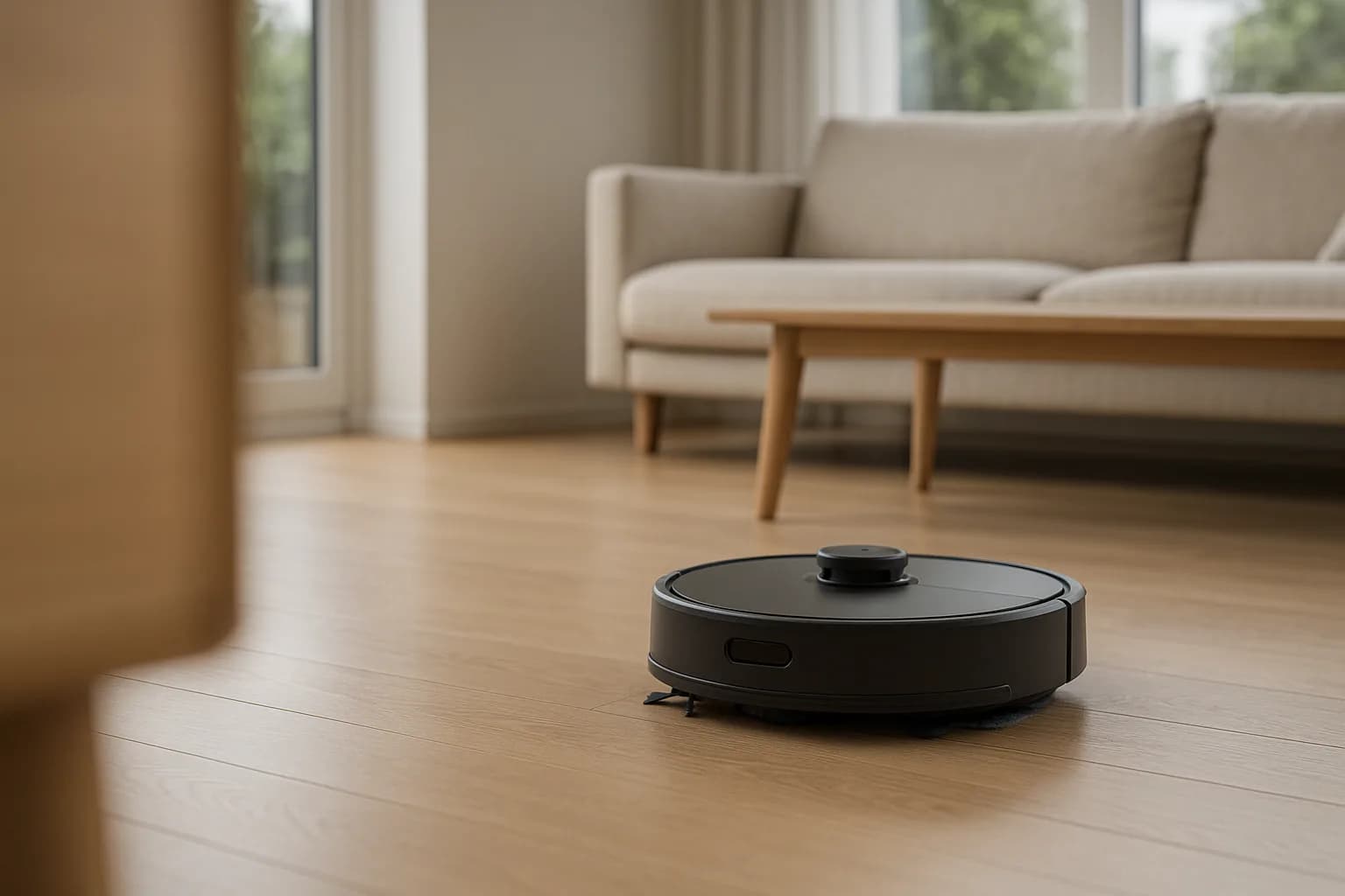 Les meilleurs aspirateurs robots laveurs pour un nettoyage sans traces