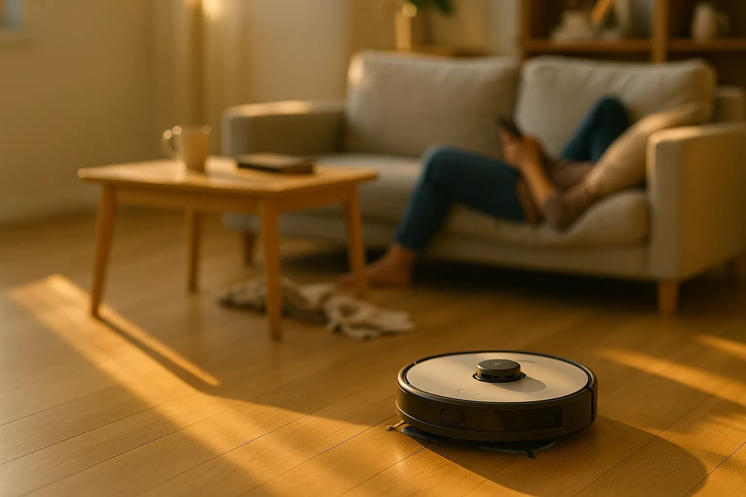 Comment planifier un nettoyage en profondeur avec un aspirateur robot laveur
