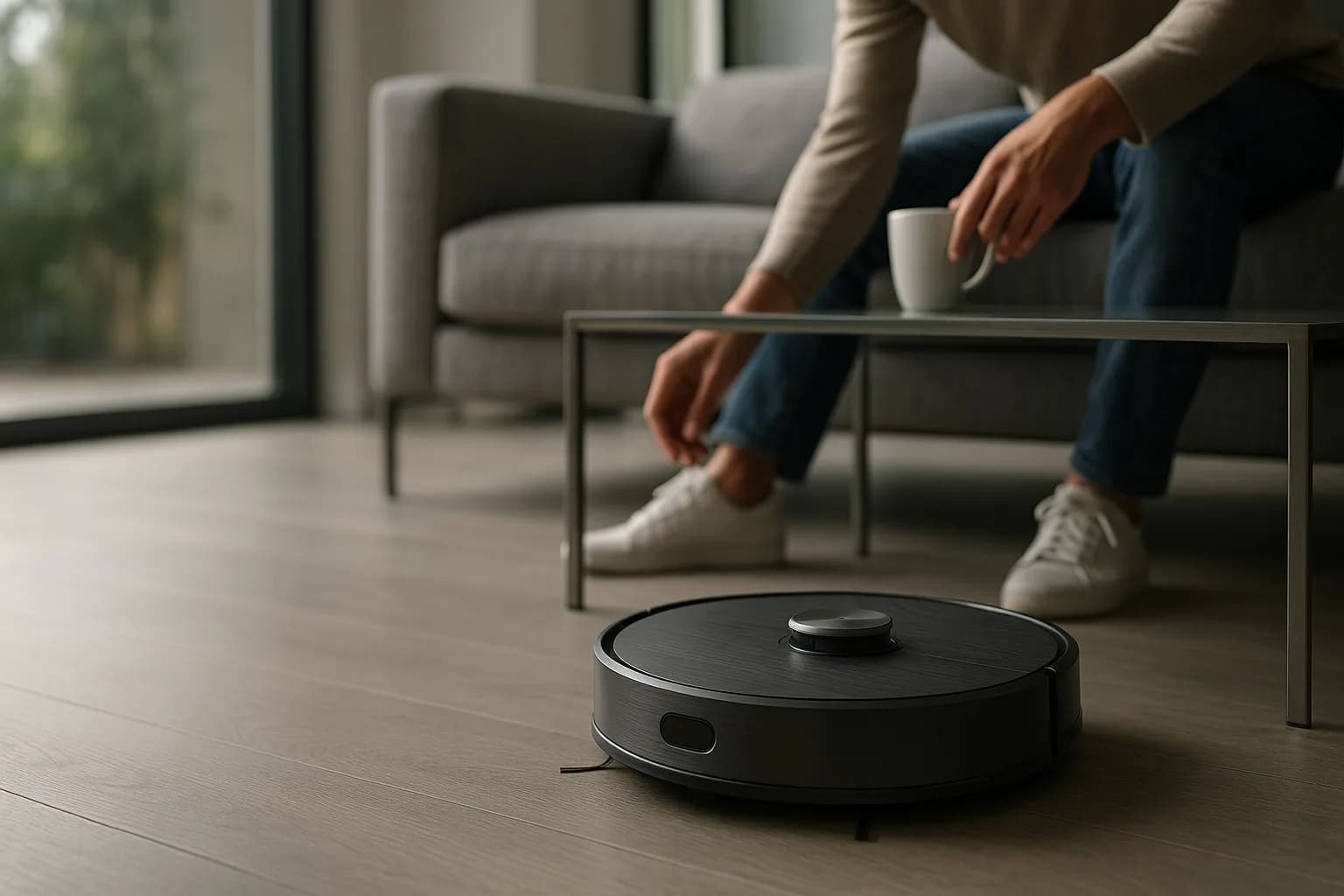 Aspirateur robot laveur : comment choisir en fonction de la taille de votre maison