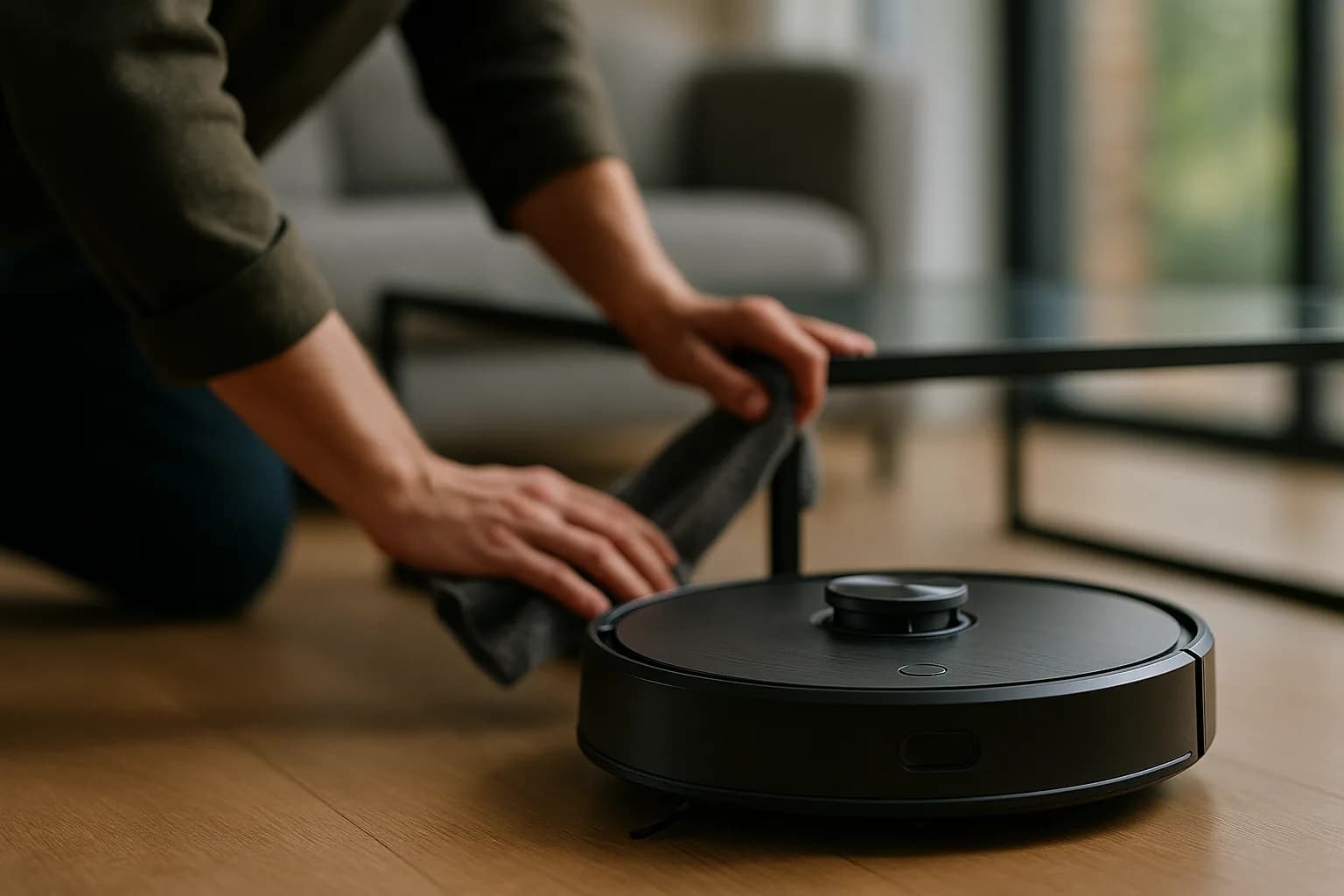 Les options de personnalisation pour votre aspirateur robot laveur
