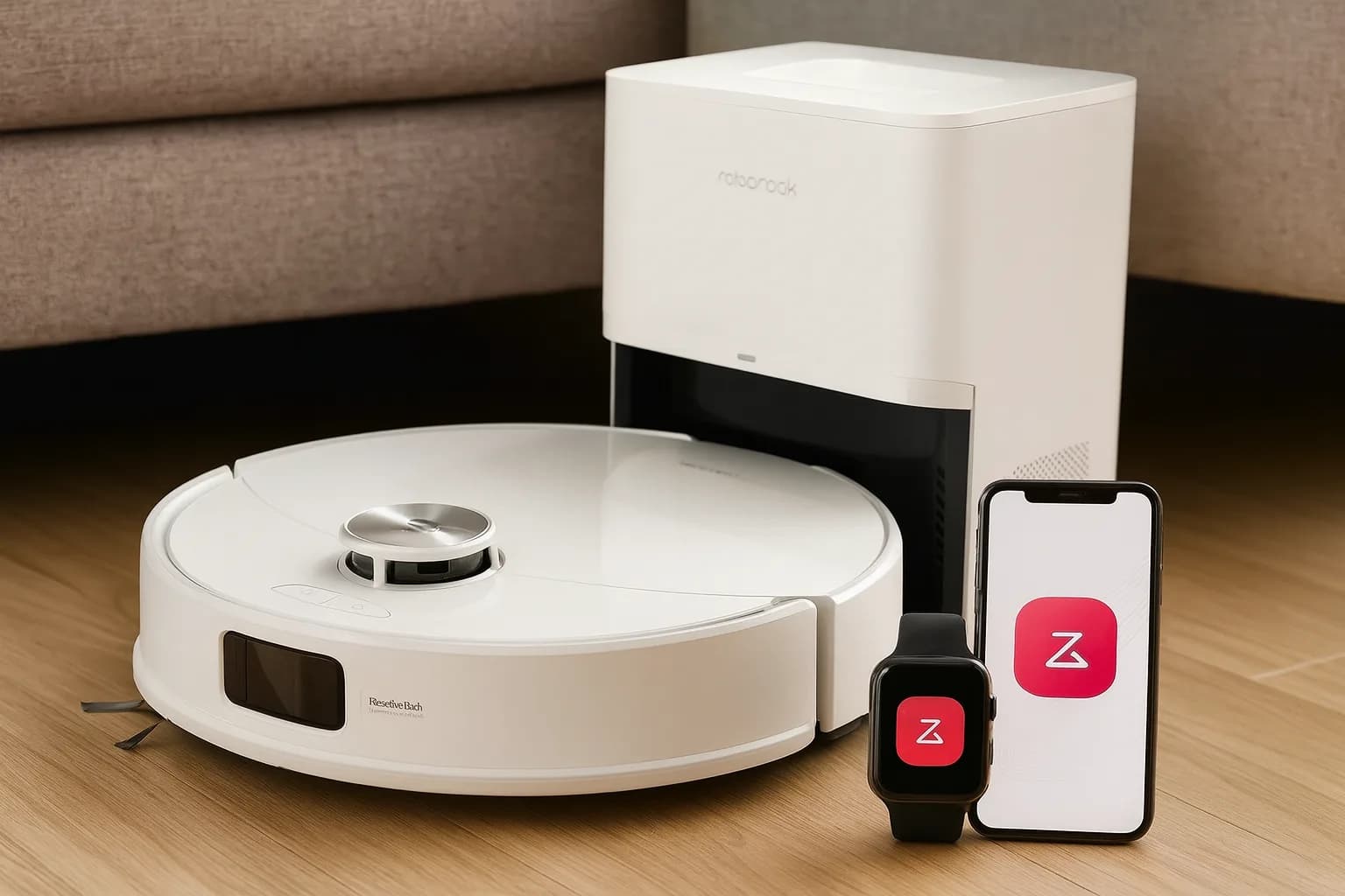 Roborock Aspirateur Q10 S5+