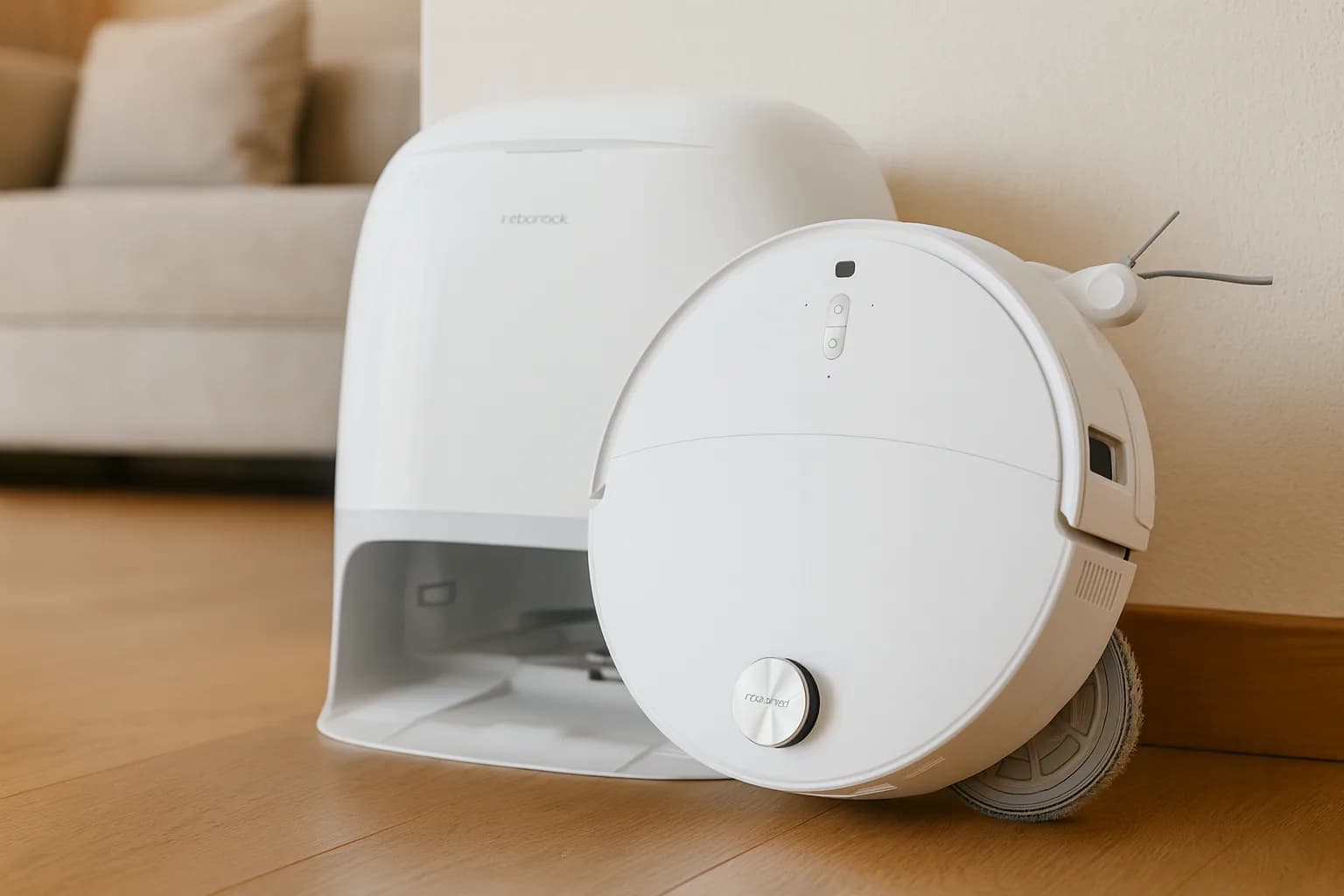 Roborock Qrevo Curv 2 Pro