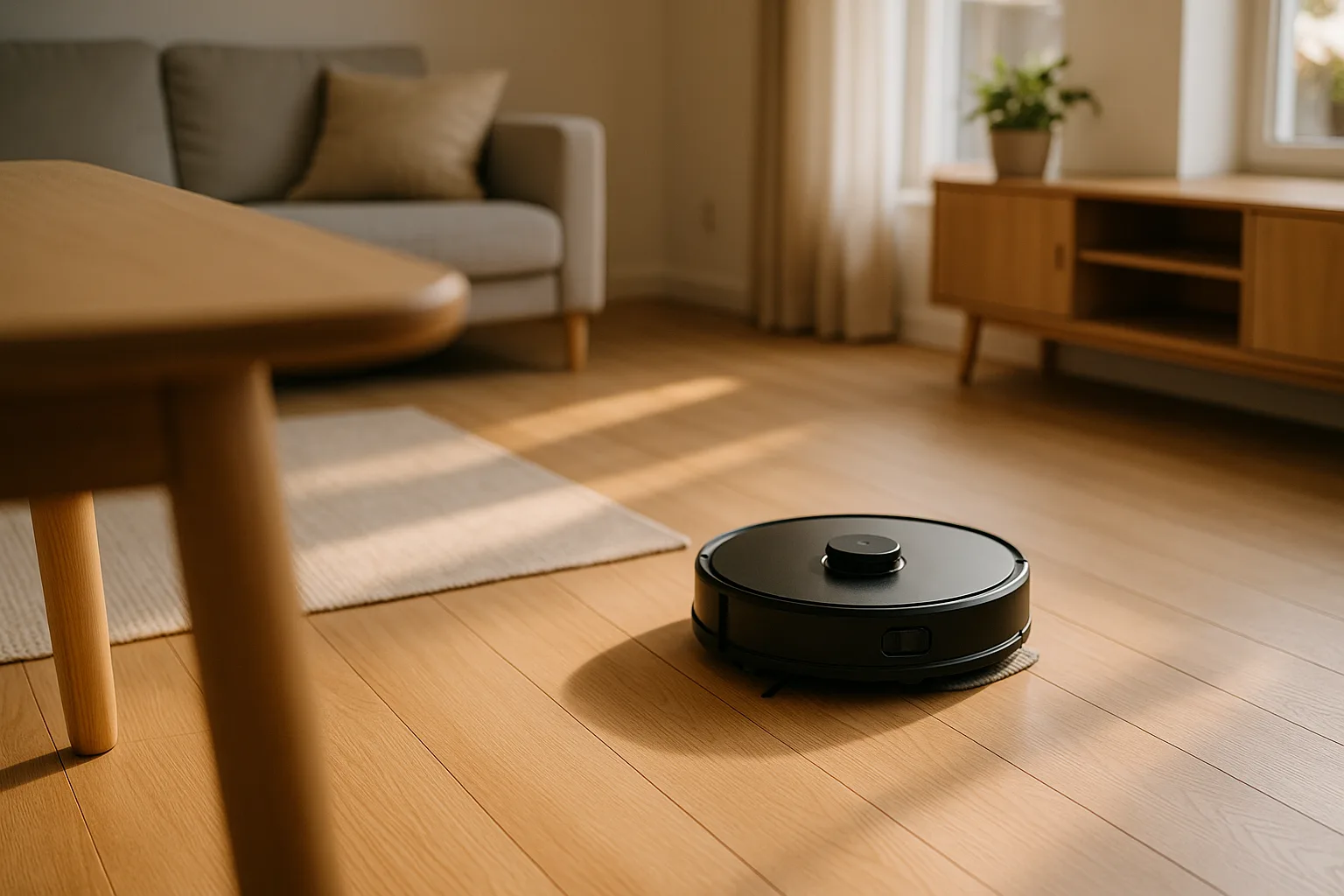 Le guide des accessoires indispensables pour votre aspirateur robot laveur — Réservoirs d'eau : le secret d'un lavage efficace