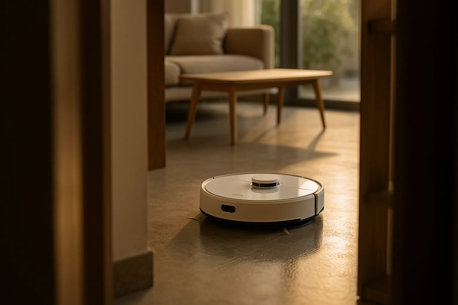 Guide d'achat : aspirateur robot laveur pour les grandes pièces — Technologie de navigation : un allié pour les grandes pièces