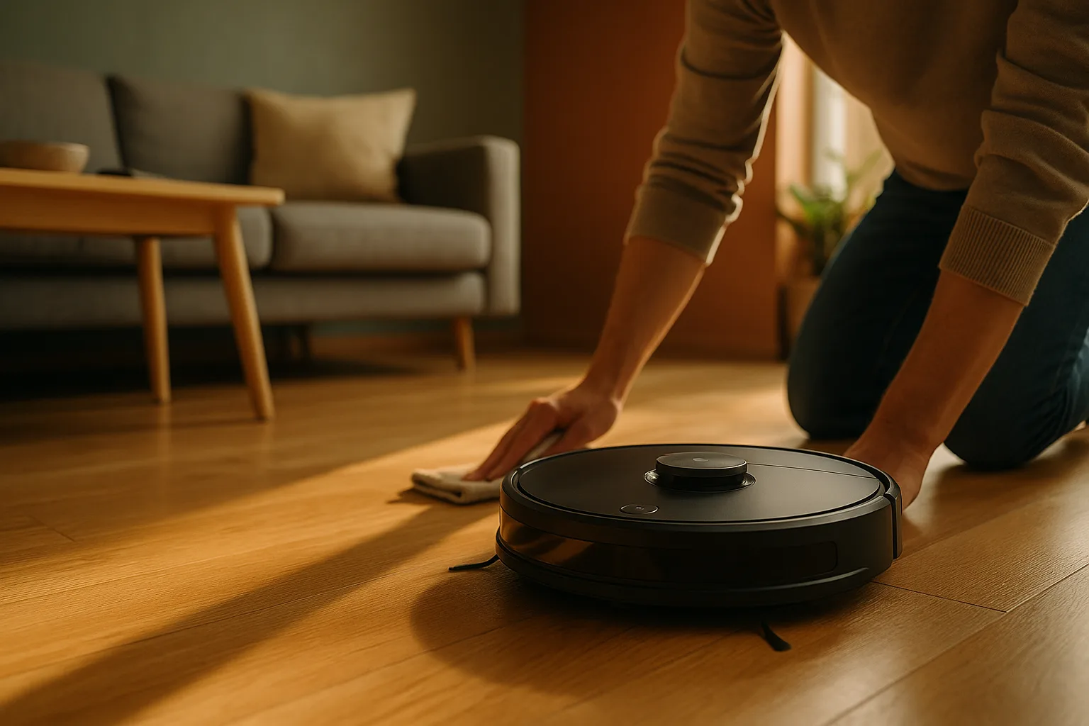 Aspirateur robot laveur : comment améliorer l'efficacité du nettoyage ? — Éviter les erreurs courantes