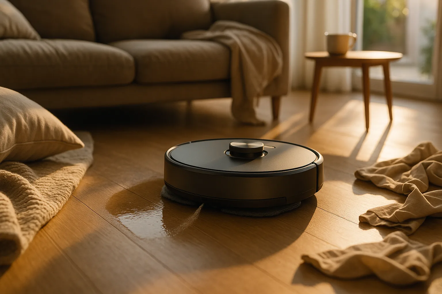 Aspirateur robot laveur : comment améliorer l'efficacité du nettoyage ? — Évaluer les performances avec des tests réguliers