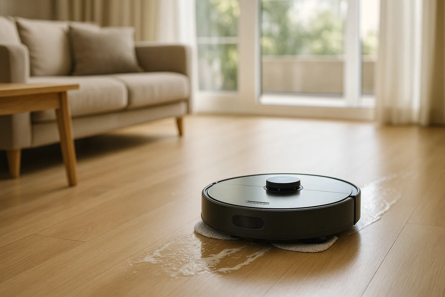 Aspirateur robot laveur : un allié pour les personnes âgées — Les critères de sécurité : un impératif pour les seniors