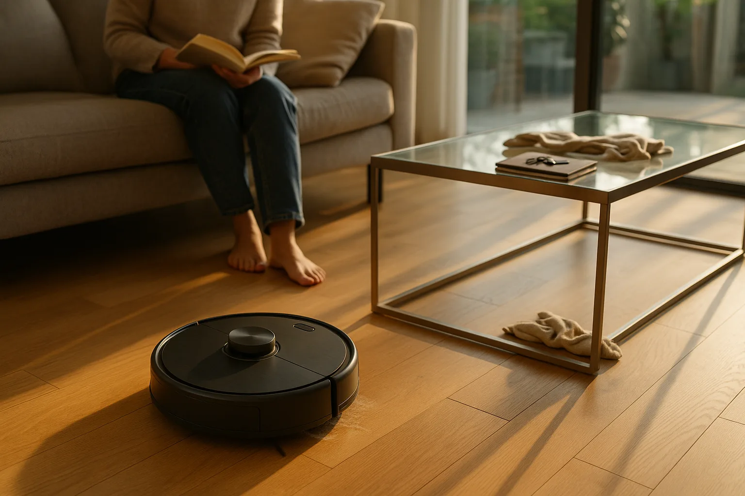 Quel aspirateur robot laveur pour un sol en béton estampé ? — Erreurs Courantes à Éviter Lors du Choix