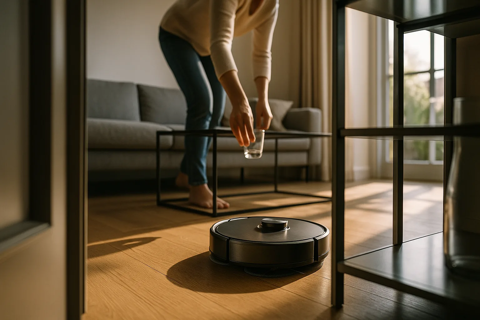 Quel aspirateur robot laveur pour un sol en béton à motifs ? — Les erreurs à éviter lors du choix de votre appareil
