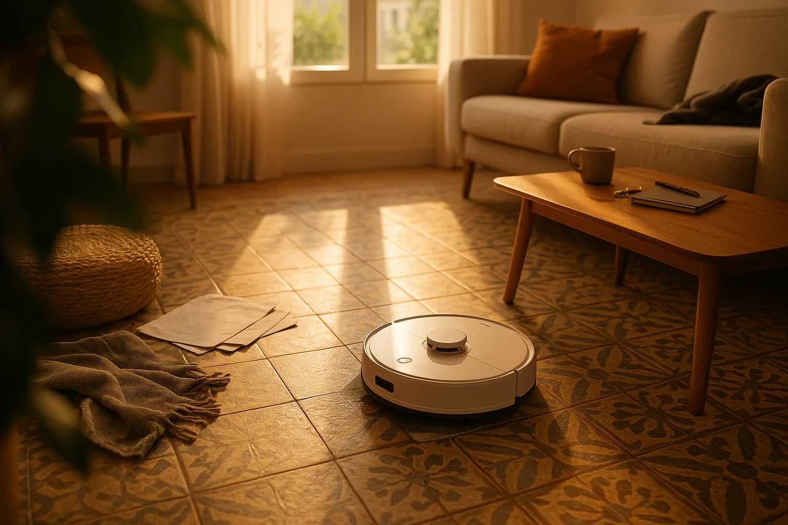 Quel aspirateur robot laveur pour une maison avec un grenier habitable ? — Entretien Facilité et Compatibilité avec les Espaces Confinés