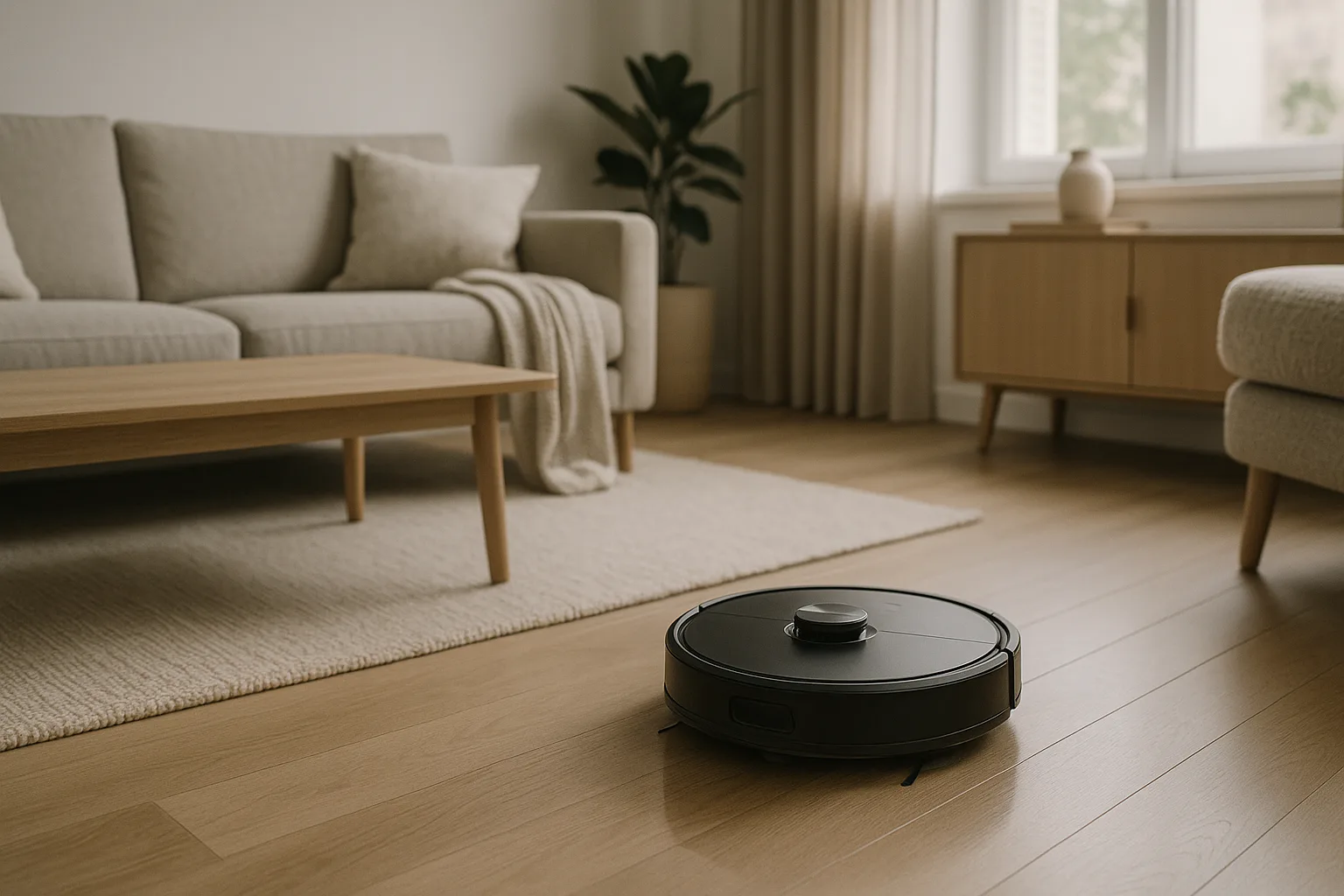 Aspirateur robot laveur : quel modèle pour maisons en bois ? — Cas concrets : des modèles qui font la différence