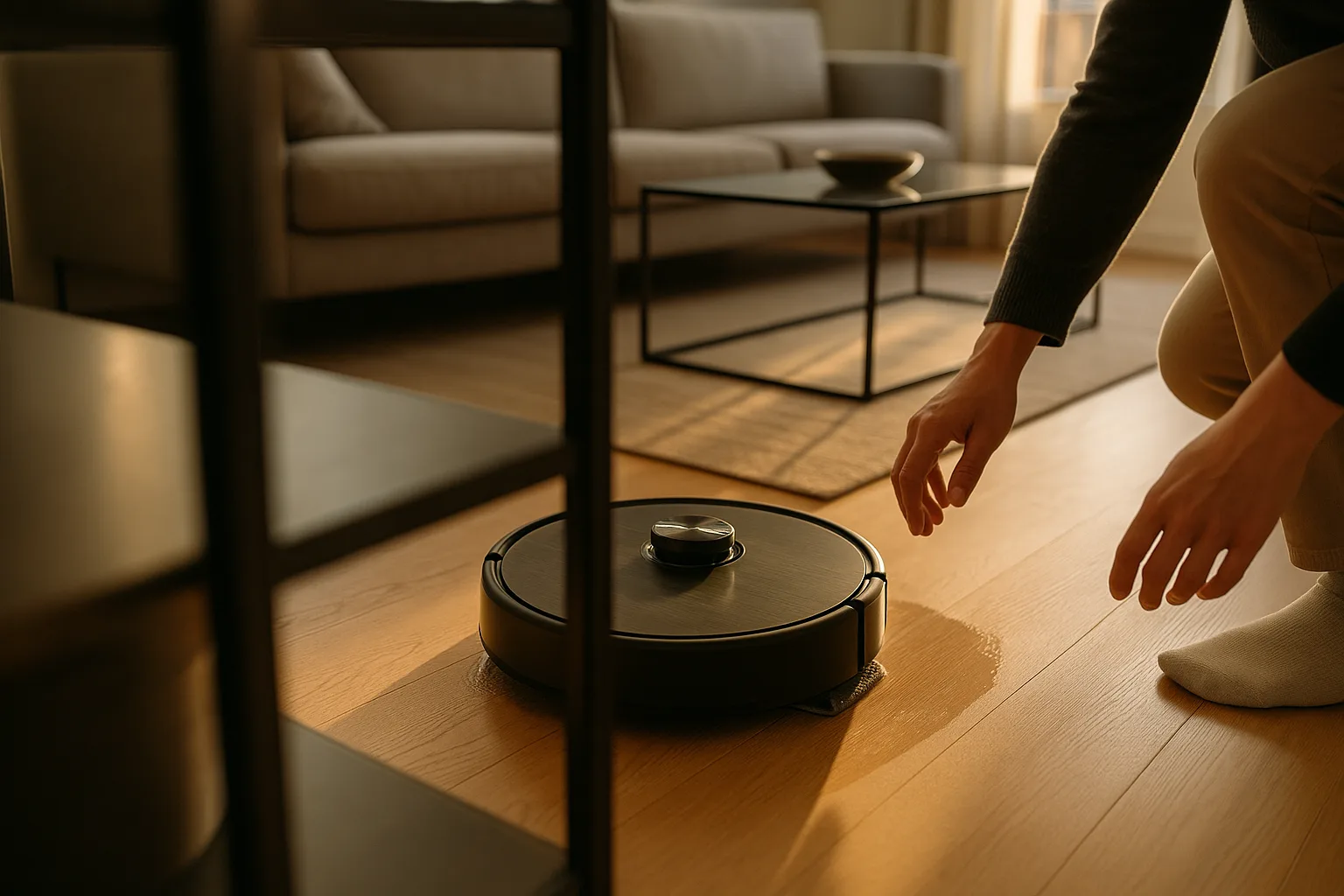 Aspirateur robot laveur : quel modèle pour maisons en bois ? — Systèmes de Séchage Rapide : Prévenir les Dégâts d'Eau sur le Bois