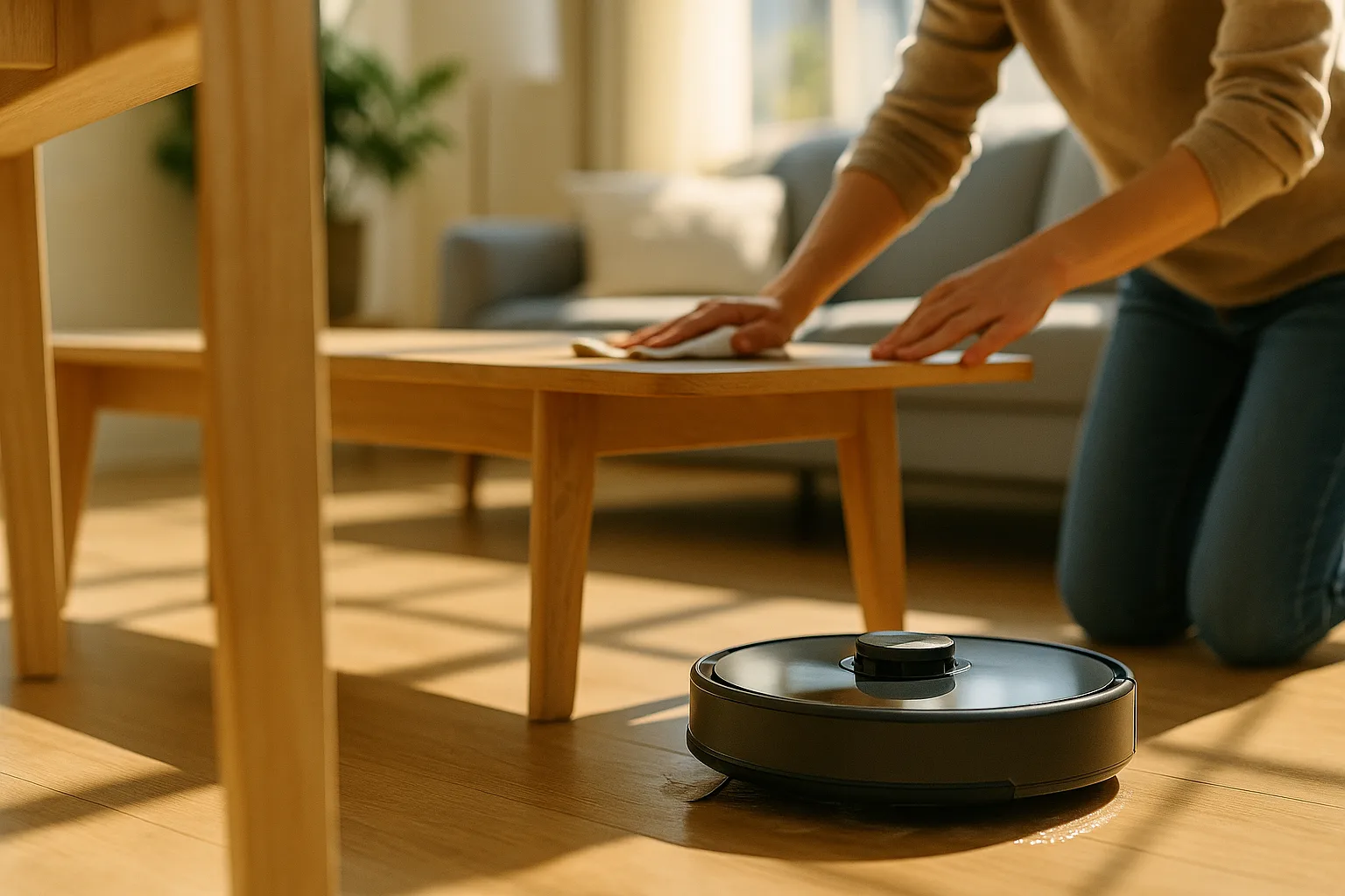 Quel aspirateur robot laveur pour une maison en bord de mer ? — Nos recommandations pour des modèles adaptés