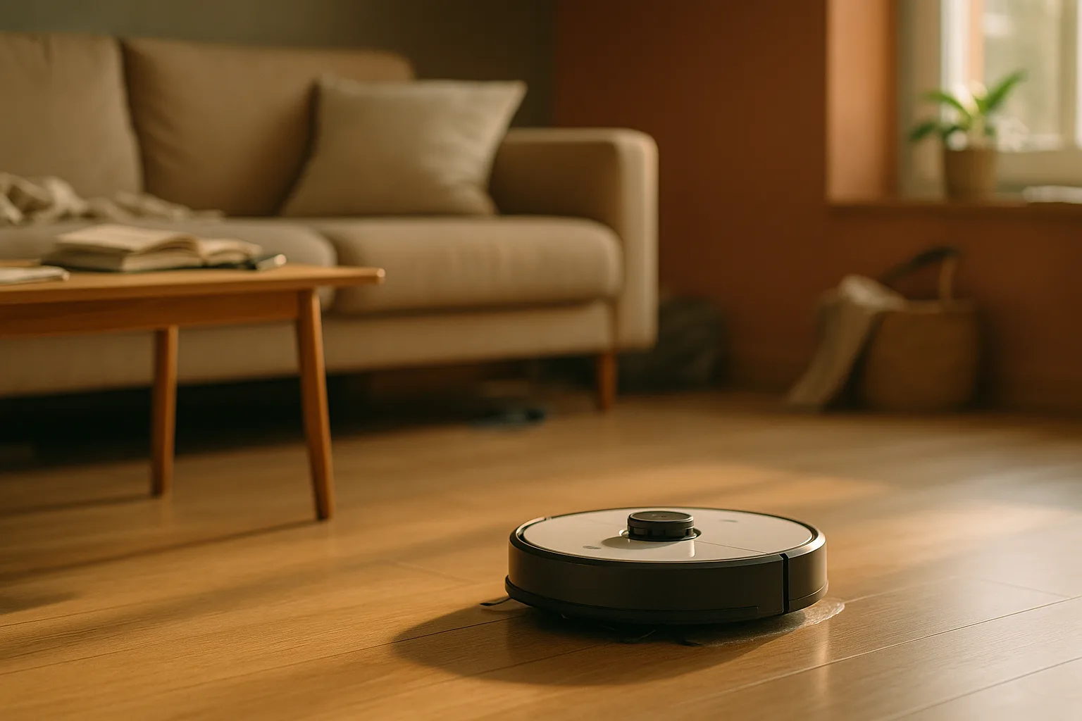Quel aspirateur robot laveur pour une maison en bord de mer ? — Autonomie et Gestion de l'Énergie