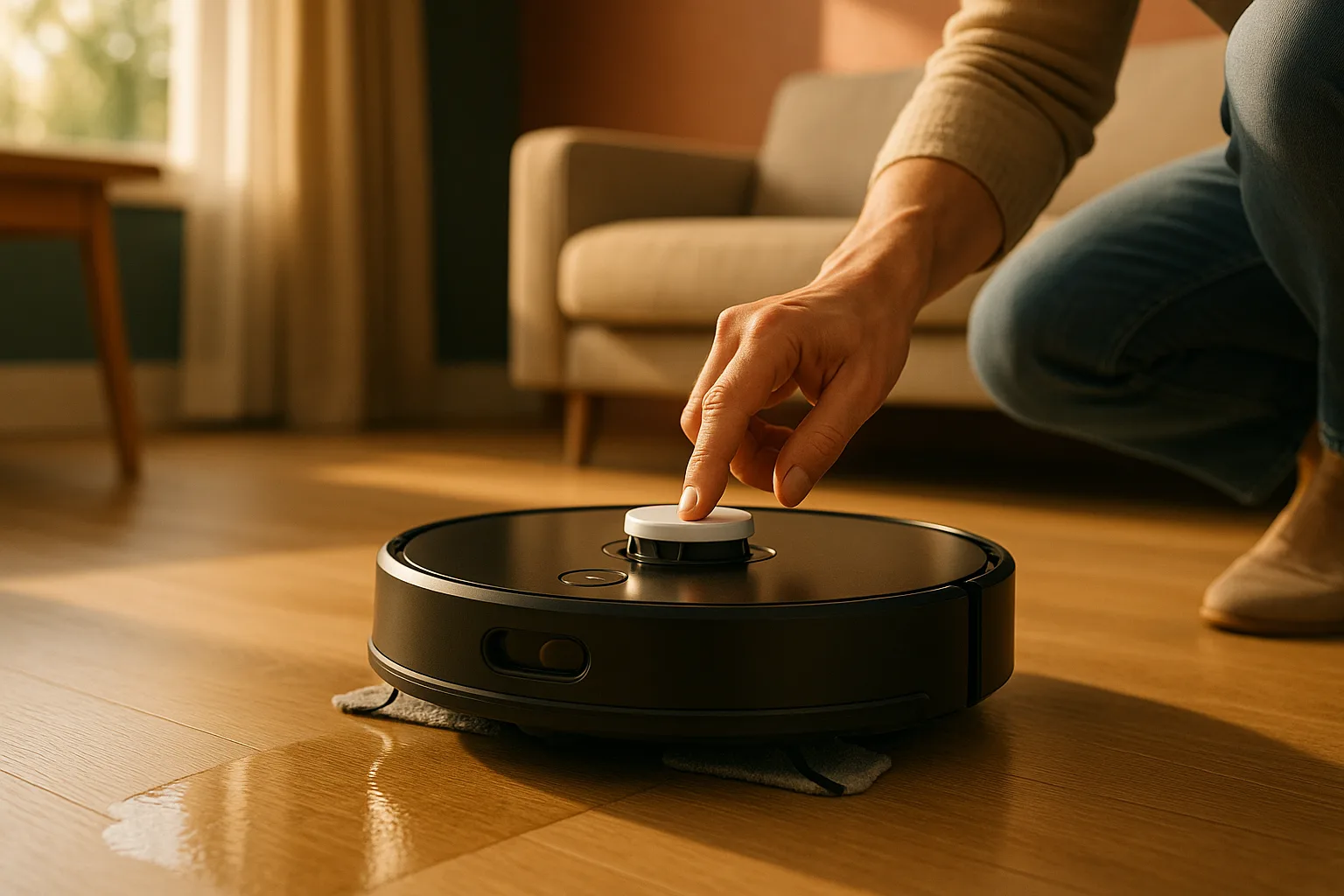 Aspirateur robot laveur : quel modèle pour une maison en duplex ? — Gestion Autonome des Déchets : Pour un Entretien Minime