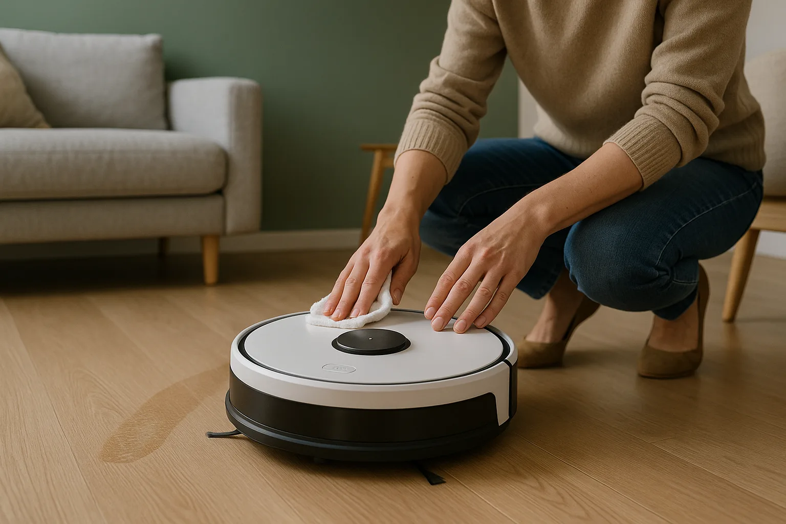 Quel aspirateur robot laveur pour une maison avec un spa ? — Entretien et durabilité : prolonger la vie de votre aspirateur robot