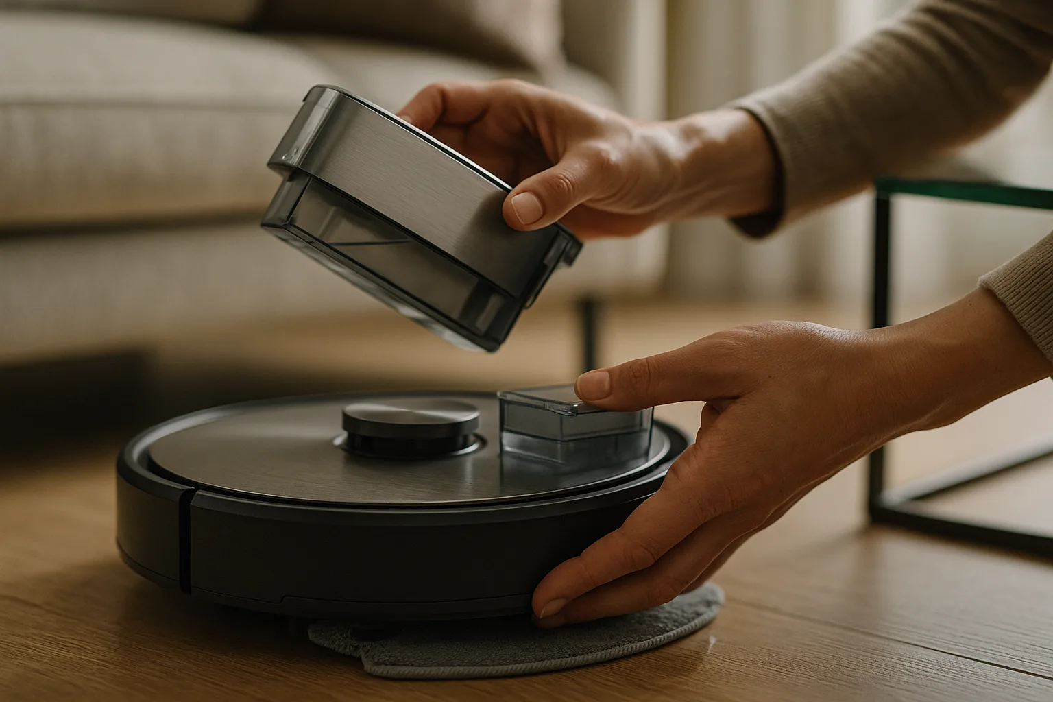 Quel aspirateur robot laveur pour une maison avec véranda en 2026 ? — Considérer les Options de Maintenance Facile