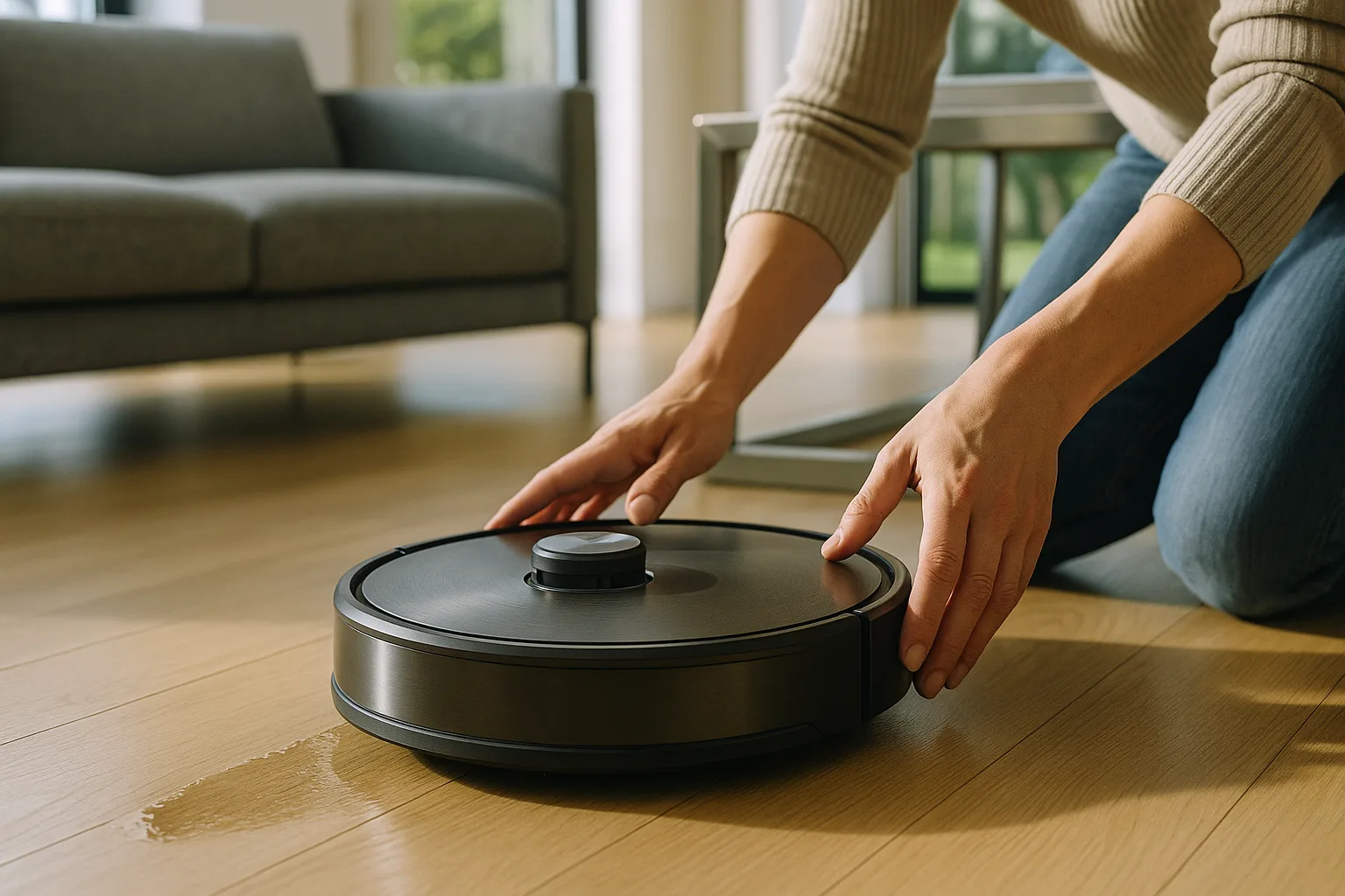 Quel aspirateur robot laveur pour une maison avec véranda ? — Maintenance et Entretien : Assurer la Durabilité de Votre Appareil
