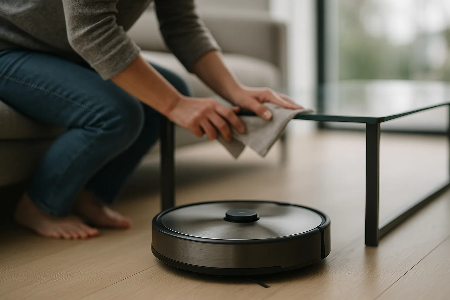 Aspirateur robot laveur : quel modèle pour une maison avec parquet flottant ? — Quelques modèles recommandés pour votre maison