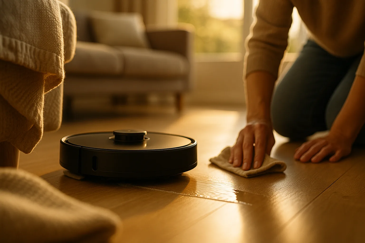 Aspirateur robot laveur : quel modèle pour une maison avec parquet flottant ? — Comment Optimiser les Performances de Votre Aspirateur Robot