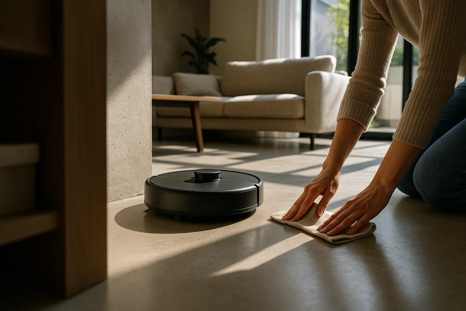 Quel aspirateur robot laveur pour une maison avec animaux en 2026 ? — Les capteurs intelligents : Une nécessité pour les foyers avec animaux