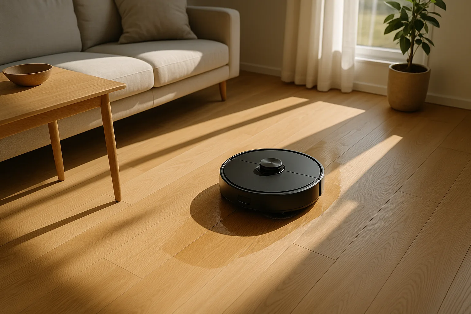 Pourquoi un aspirateur robot laveur est idéal pour les propriétaires d'animaux — Des options silencieuses pour une cohabitation sereine
