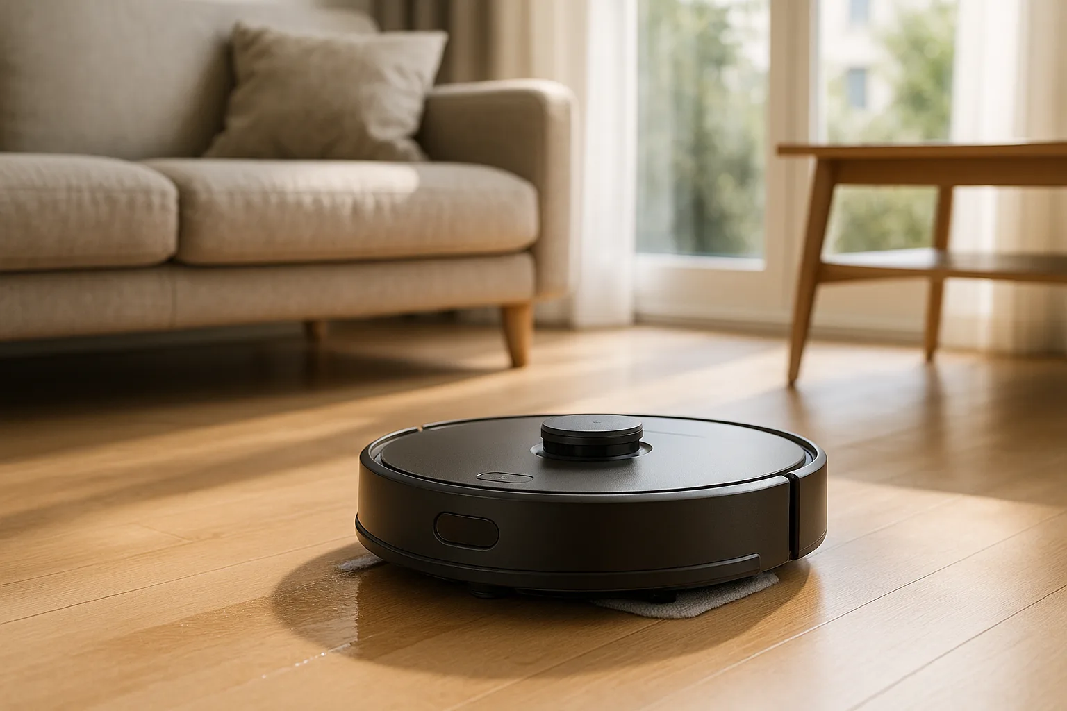 Comparatif : Aspirateur robot laveur et nettoyeur à vapeur pour carreaux — Impact Environnemental : Un Choix Durable