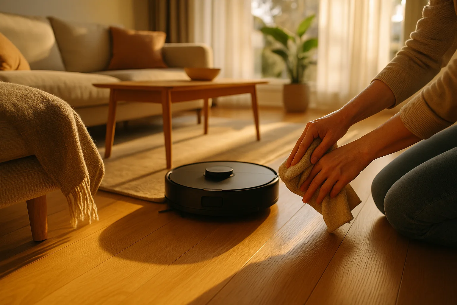 Les meilleurs aspirateurs robots laveurs pour les espaces de coworking — Nos recommandations pour un nettoyage optimal