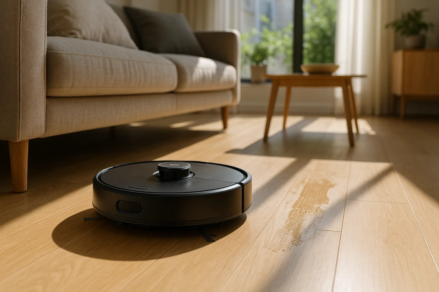 Meilleurs aspirateurs robots laveurs pour espaces ouverts — Choisir des Aspirateurs avec Fonction de Lavage Efficace