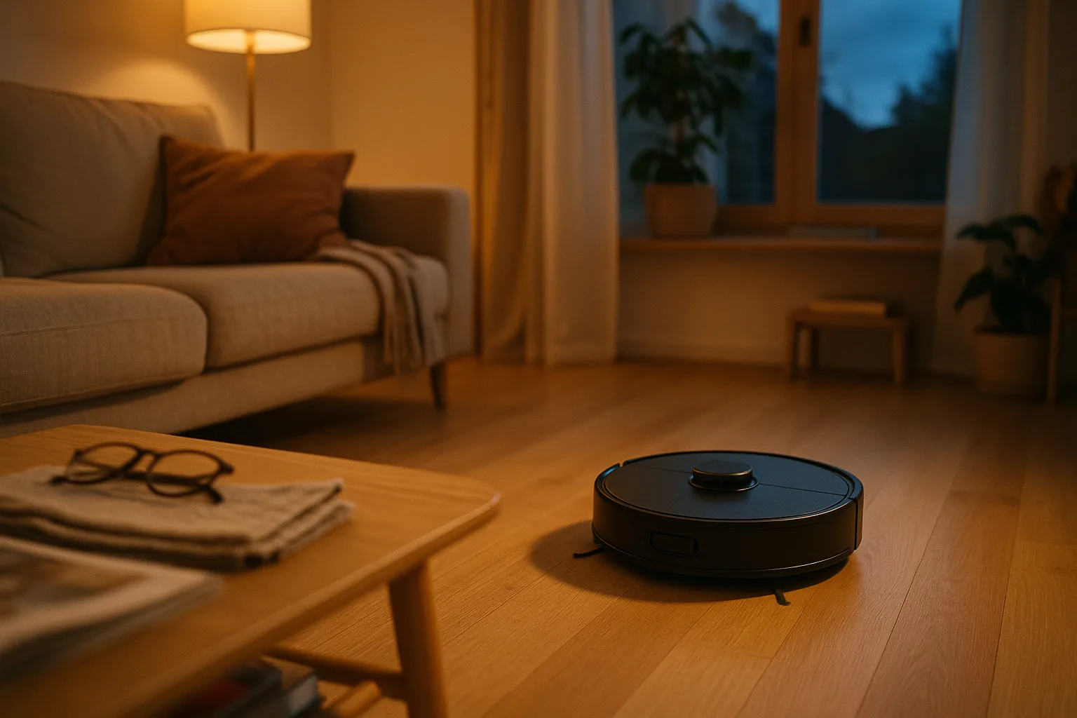 Quel aspirateur robot laveur pour une maison avec un grand salon ? — Nos recommandations pour les grands salons