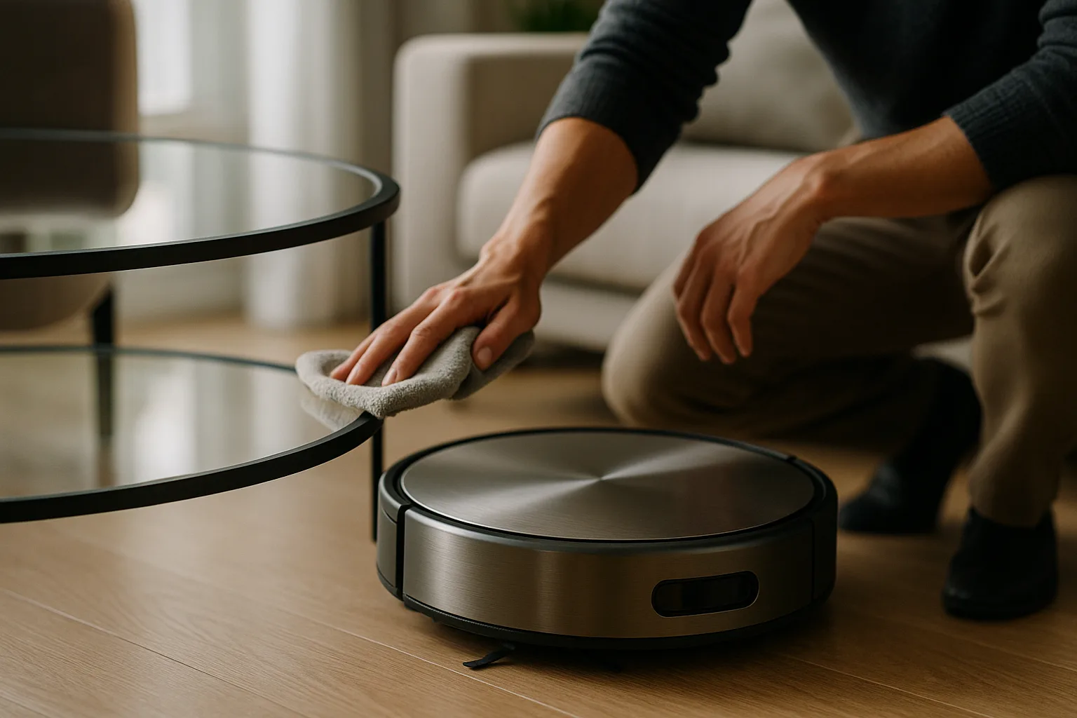 Quel aspirateur robot laveur pour une maison avec un grand salon ? — Intégration de la technologie de cartographie avancée