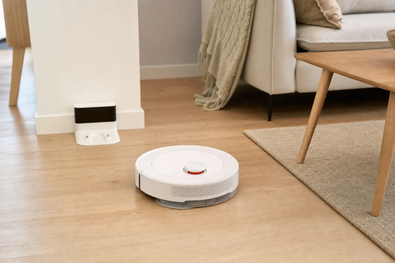 Quel aspirateur robot laveur pour parquet ? — Recommandations de modèles pour parquets