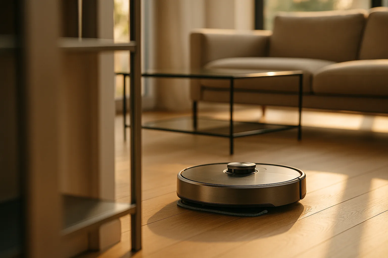 Aspirateur robot laveur : les modèles les plus adaptés pour un loft — Connectivité et Application Mobile : Simplifiez le Nettoyage de Votre Loft