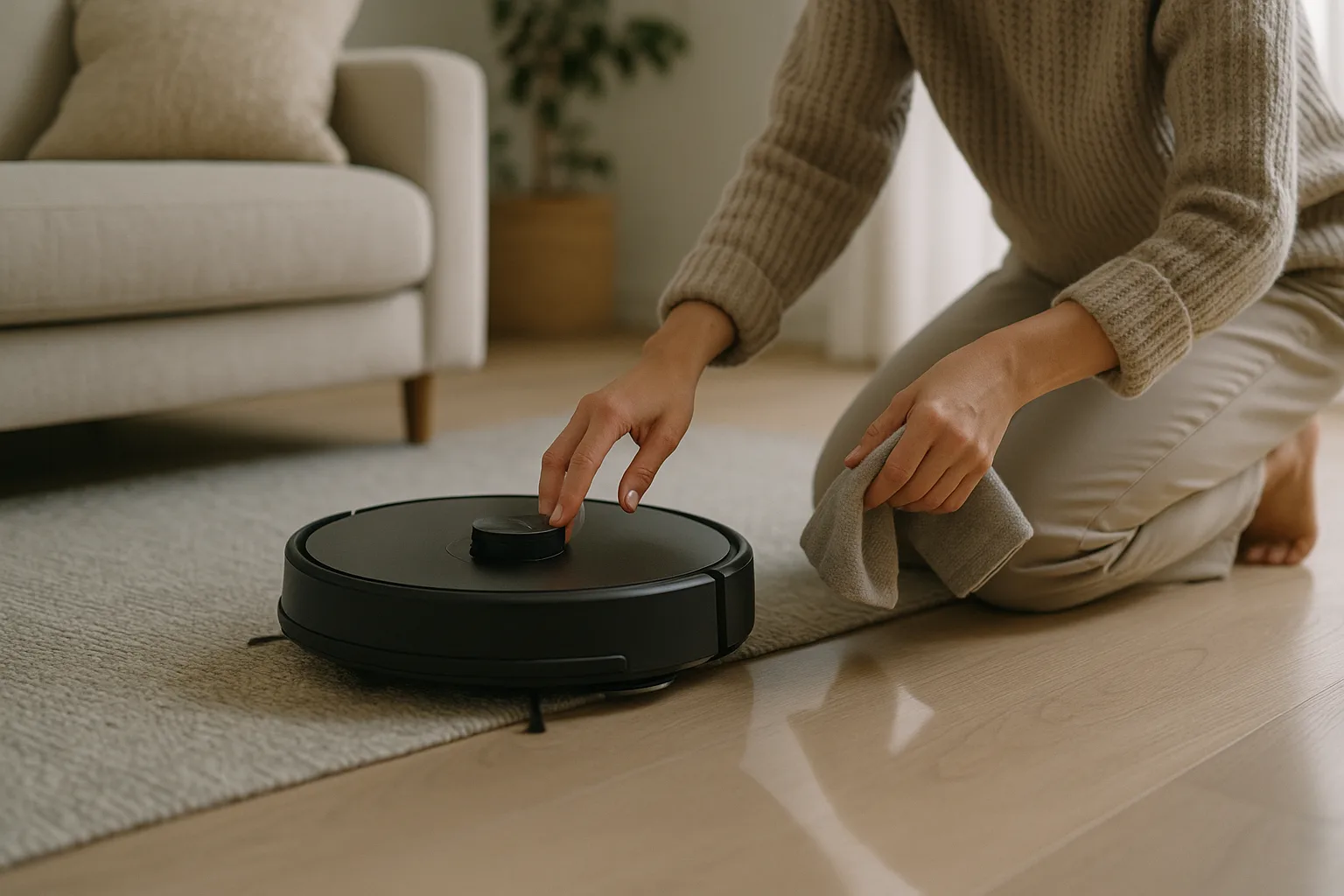 Comment choisir un aspirateur robot laveur pour une maison en bois ? — Conseils pratiques pour optimiser l'utilisation de votre robot