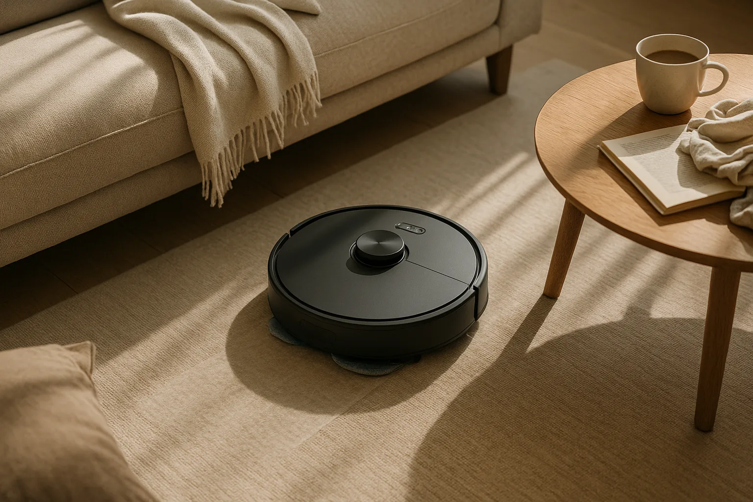 Comment choisir un aspirateur robot laveur pour une maison avec conduits de chauffage ? — Astuces pour Maximiser l'Efficacité de votre Robot
