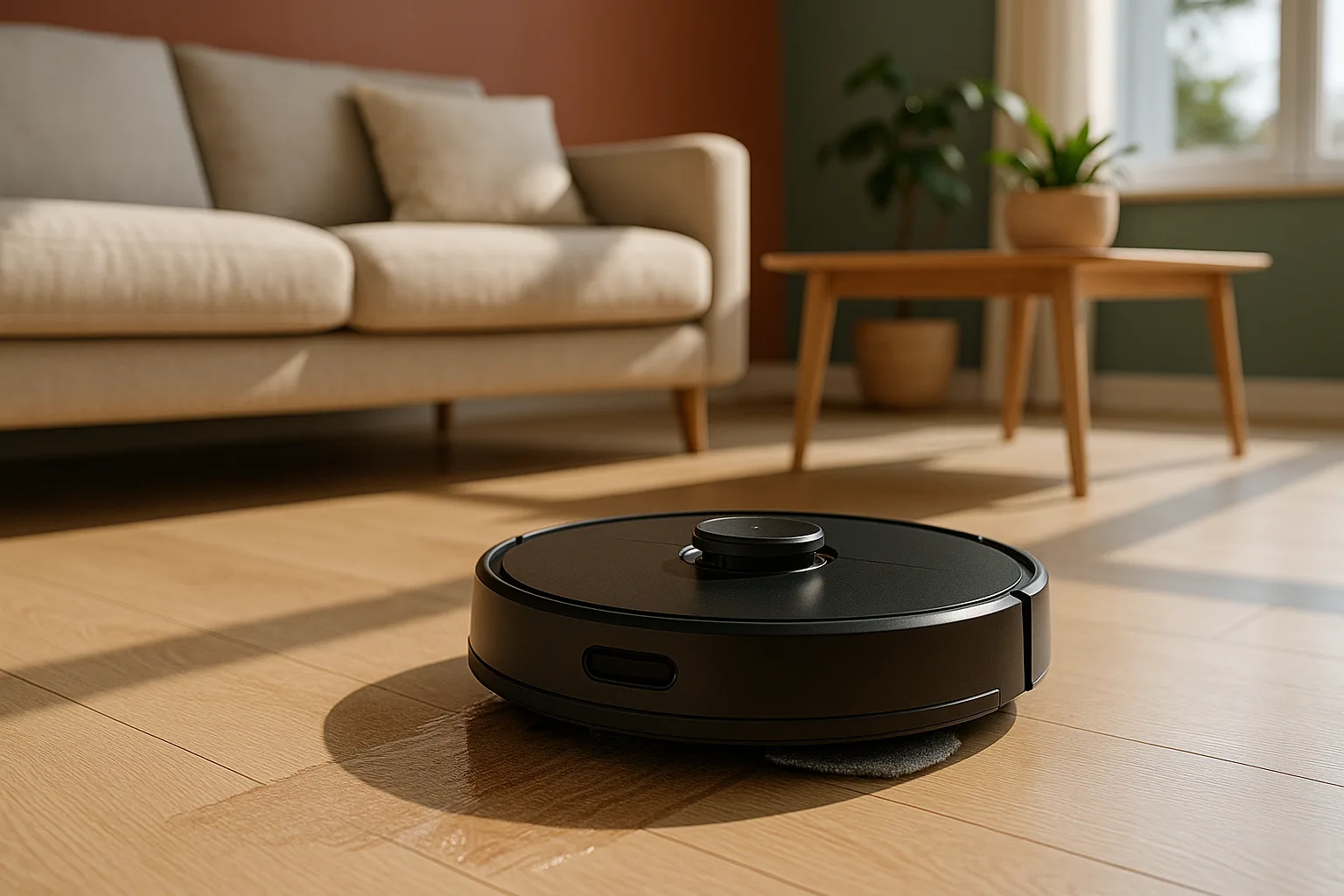Comment un aspirateur robot laveur s'intègre-t-il dans une maison connectée ? — Optimiser votre maison connectée avec un aspirateur robot laveur