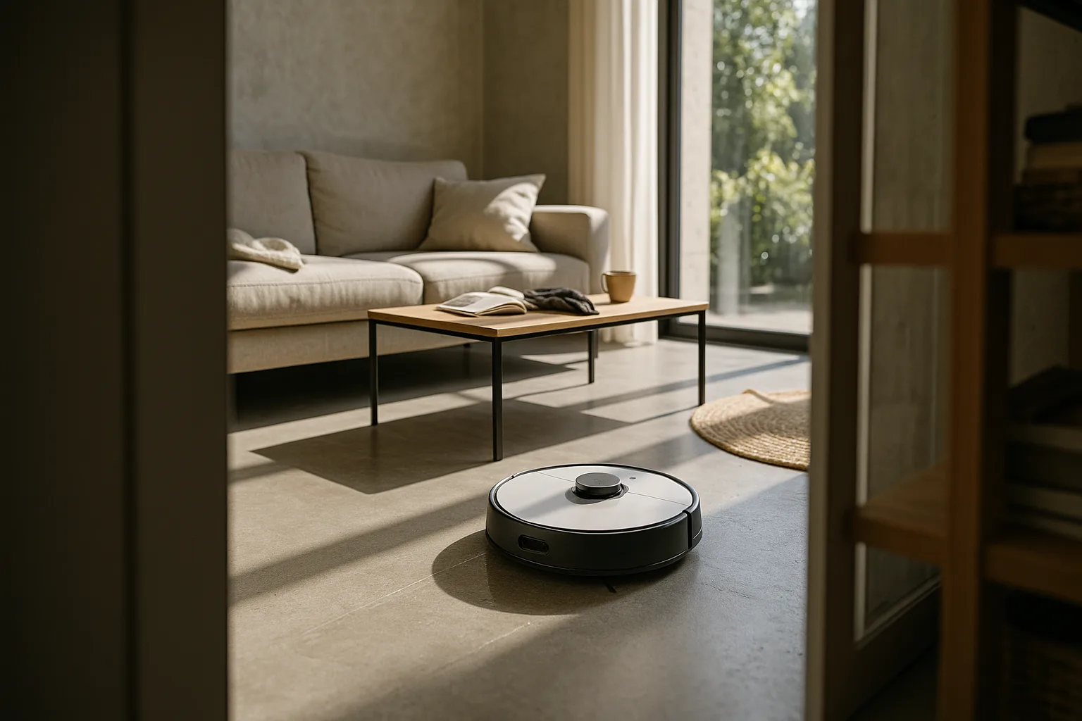 Pourquoi investir dans un aspirateur robot laveur pour une maison connectée — Économie de Temps et d'Énergie