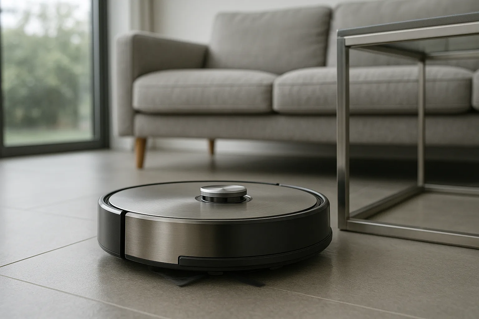 Comment choisir un aspirateur robot laveur pour une maison à étages ? — Prendre en compte la capacité du bac à poussière et du réservoir d'eau