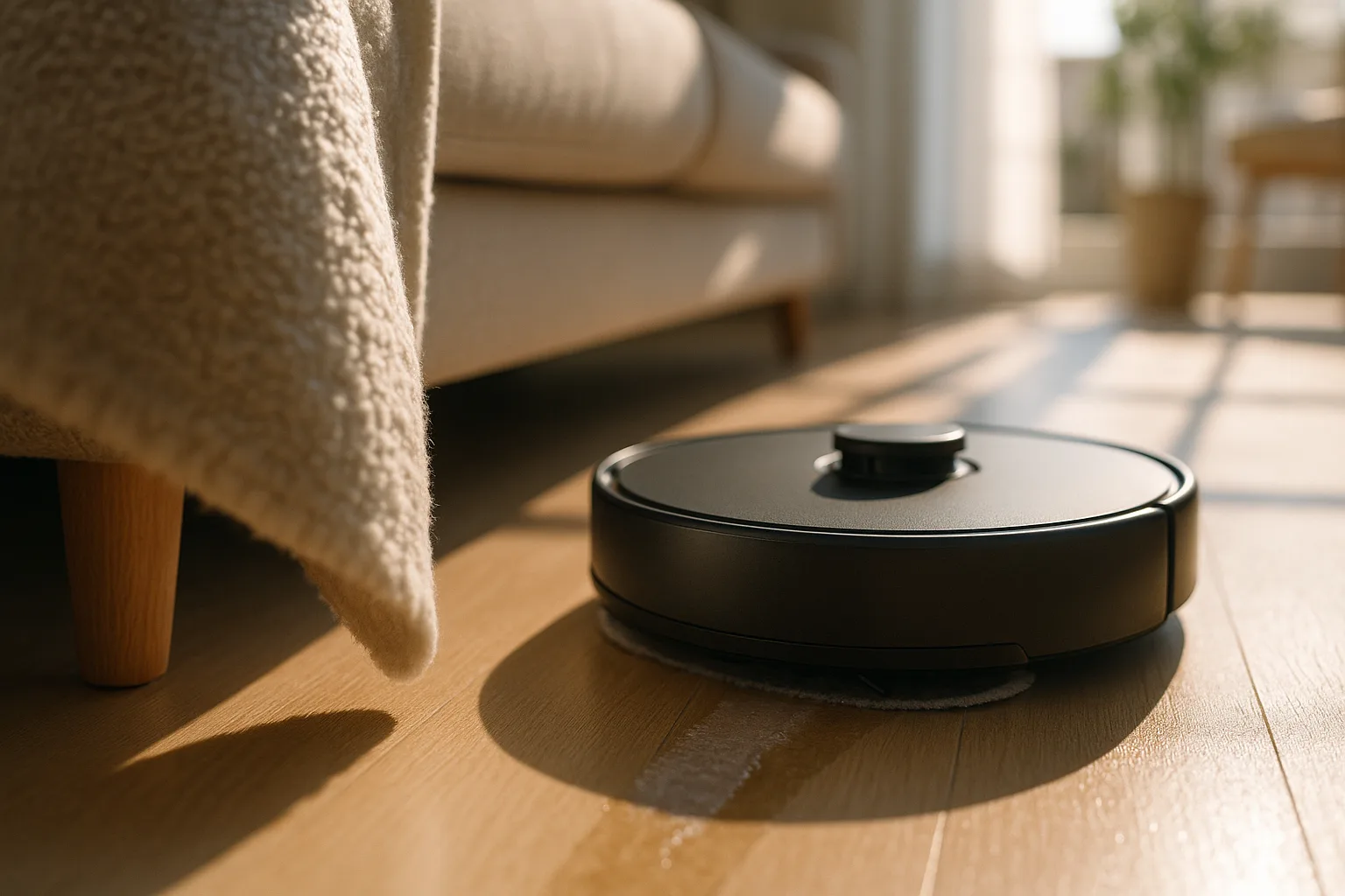Aspirateur robot laveur : quelles options pour une maison avec jardin ? — Erreurs courantes à éviter lors de l'achat