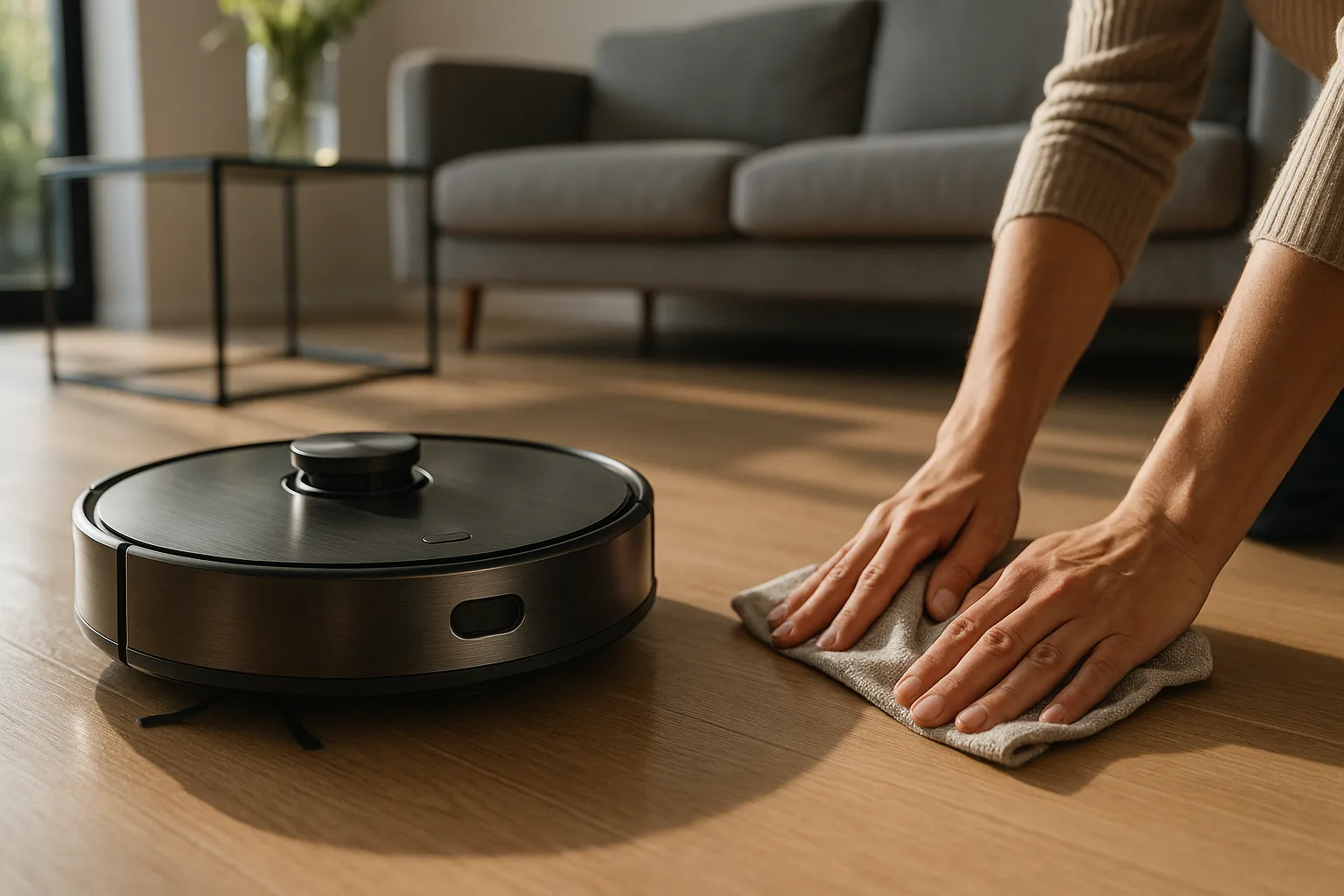 Aspirateur robot laveur : quelles options pour une maison avec jardin ? — Les Avantages des Modèles Écologiques pour les Maisons avec Jardin