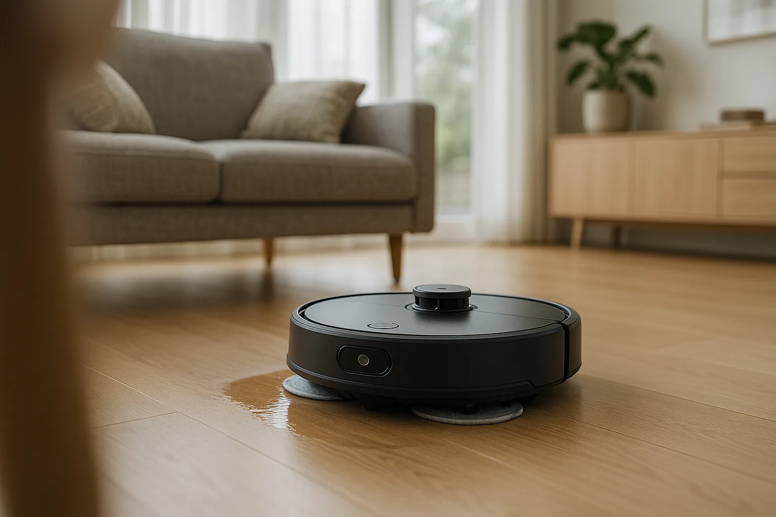 Quel aspirateur robot laveur pour une maison avec plusieurs niveaux ? — Autonomie et Capacité de Batterie pour un Nettoyage Continu