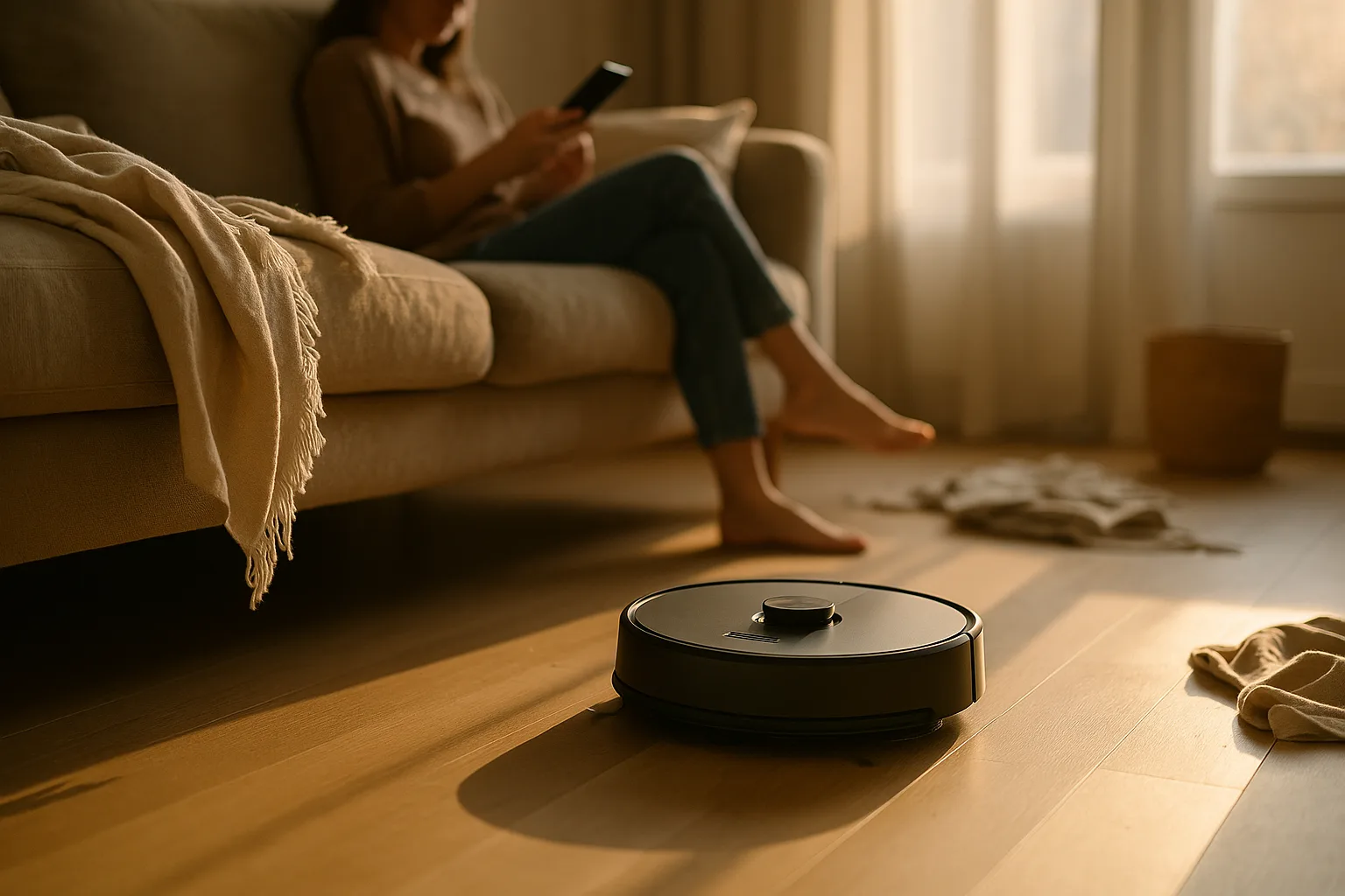 Quel aspirateur robot laveur pour maisons avec terrasse ? — Les Erreurs à Éviter Lors de l'Achat d'un Aspirateur Robot Laveur