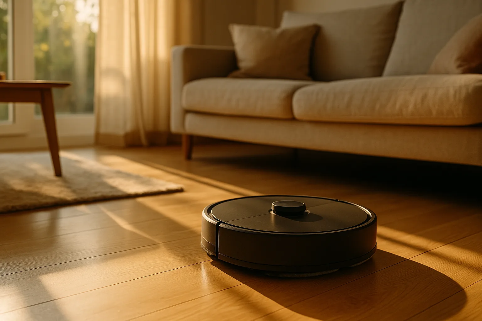 Aspirateur robot laveur : comment choisir en fonction des matériaux de sol ? — Conseils pratiques pour maximiser l'efficacité de votre aspirateur robot laveur