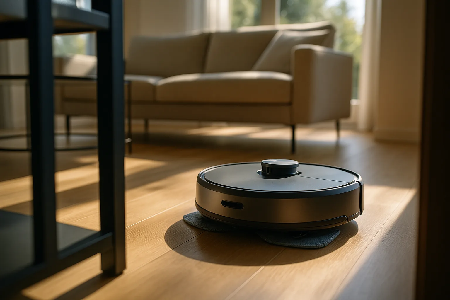 Aspirateur robot laveur : comment choisir en fonction des matériaux de sol ? — Astuce : Entretenir Votre Robot pour une Performance Optimale