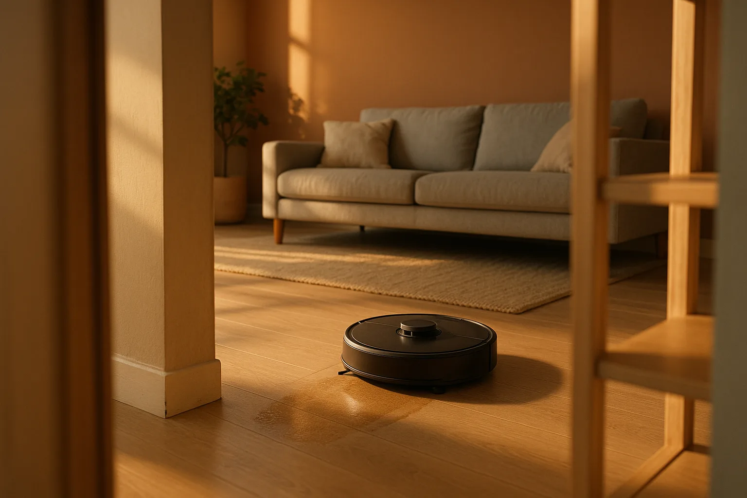 Quel aspirateur robot laveur pour une maison avec de nombreux meubles ? — Connectivité et Intégration Domotique pour un Confort Optimal