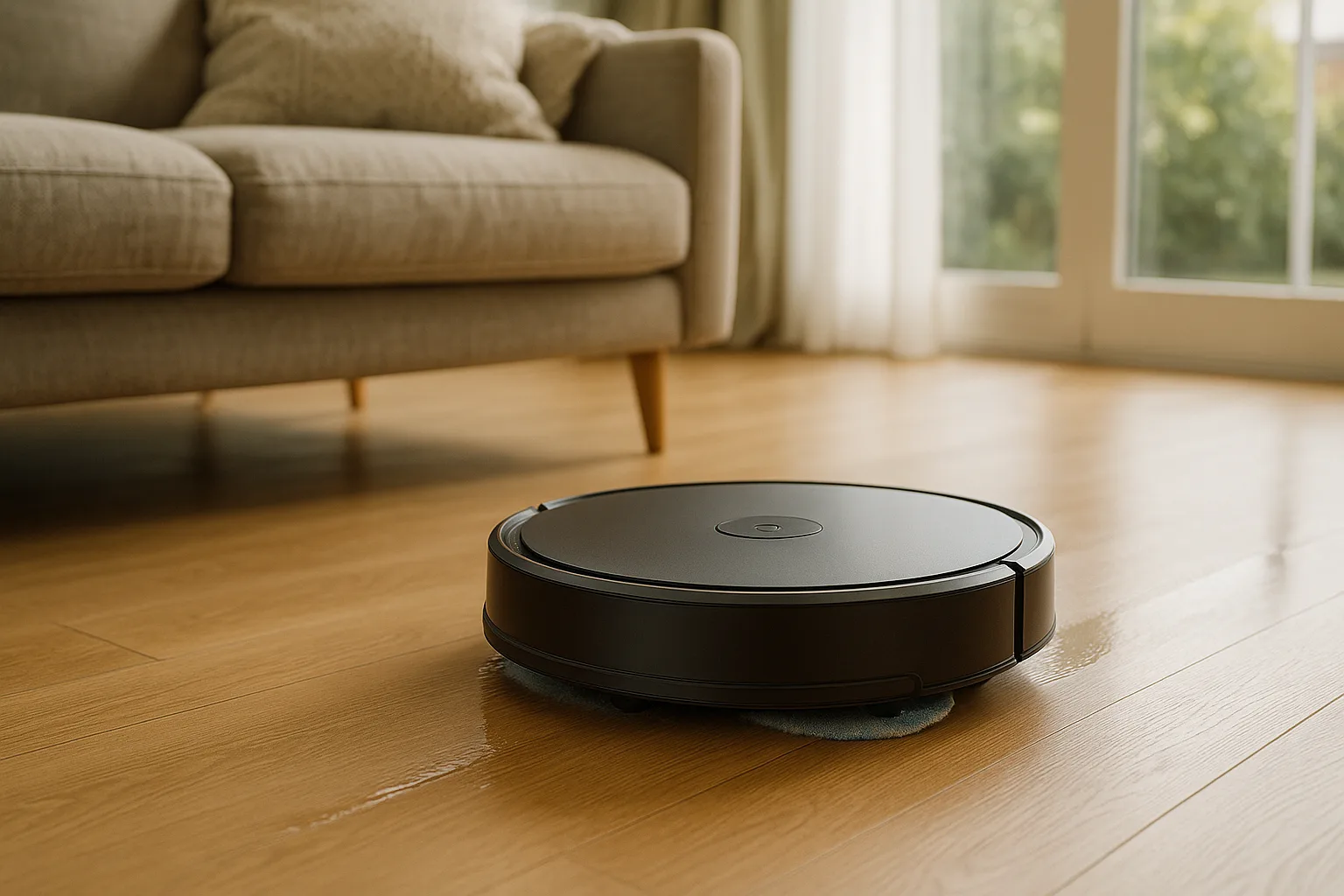 Comparatif : Aspirateur robot laveur ou nettoyeur à vapeur pour tapis ? — Considérations Pratiques : Espace, Temps et Maintenance