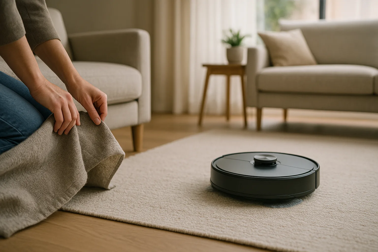 Aspirateur robot laveur : gestion des poils d'animaux en 2026 — Entretien et maintenance : des gestes simples pour une efficacité durable